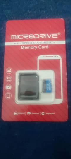 Memory card / Micro SD card ( Brand new sealed )