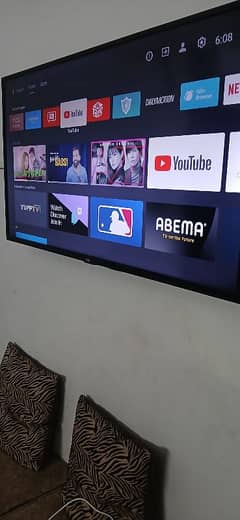 40 inch android HD led