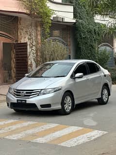 Honda City Aspire 2015