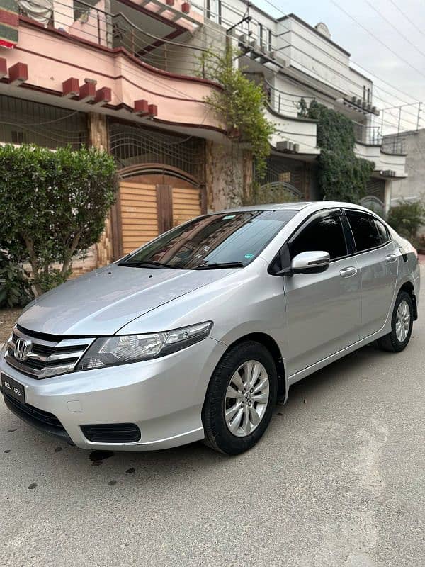 Honda City Aspire 2015 4