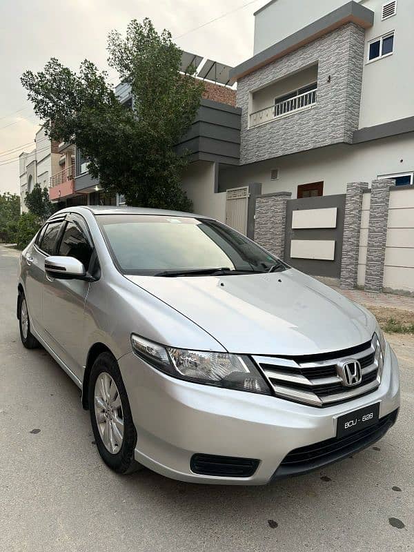 Honda City Aspire 2015 5