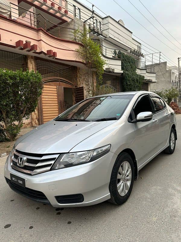 Honda City Aspire 2015 6