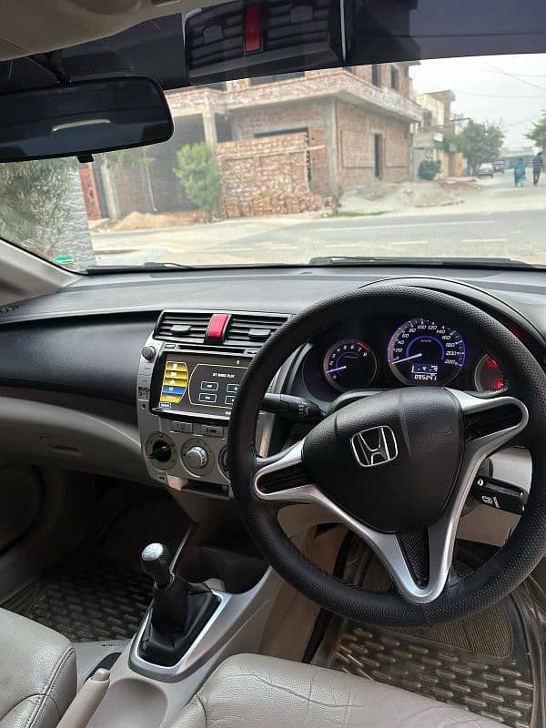 Honda City Aspire 2015 7