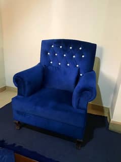 navy blue velvet sofa 7 seat