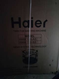 new haier washing machine available for sale