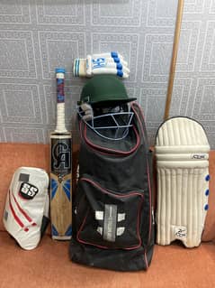 Hard ball cricket full kit