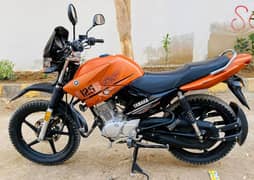 2023 Yamaha YBR-G 125 Karachi Reg