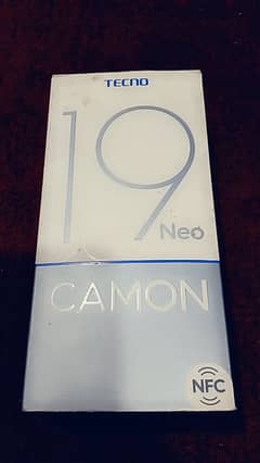 Tecno Camon 19 Neo