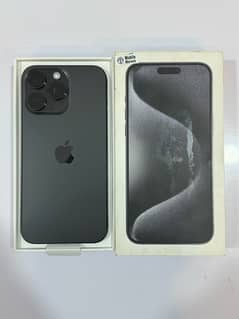 iphone 15pro max || 512GB || LLA Model || 4 month simtime || with Box