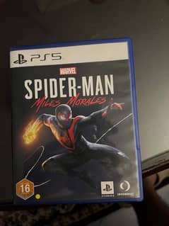 ps5 game spiderman miles morales