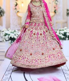 Bridal Shrara by libas e khas