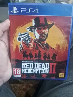 Red Dead Redemption 2 Ps4