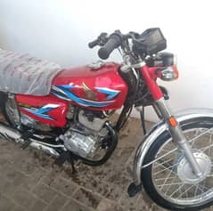 Honda 125 Condition 10/09