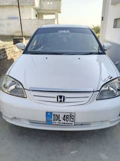 Honda Civic Prosmetic 2002