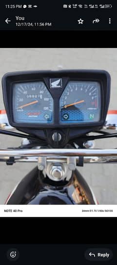 honda 125 24model  brand new