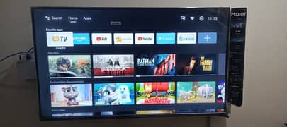 Haier android 43' UHD led tv for sale