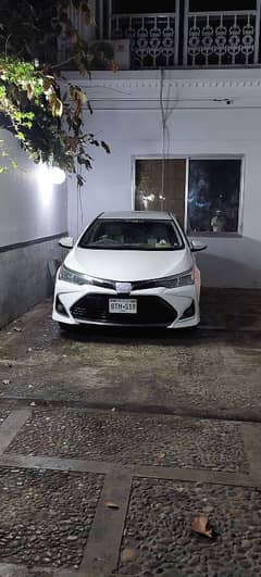 Toyota Corolla Altis 2021