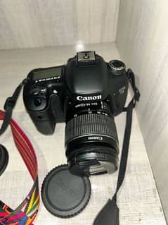 Canon EOS 7D with kit lens 18-55 with Box