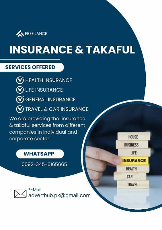 INSURANCE AND TAKAFUL SERVICE 0