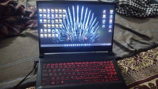 Gaming laptop RTX 3060 MSI KATANA GF66 11 UE