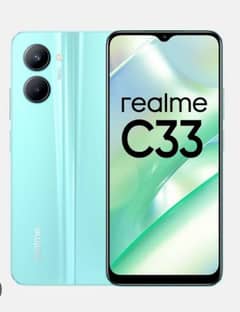 realme c33 excellent condition