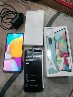 Samsung a71 8/128gb