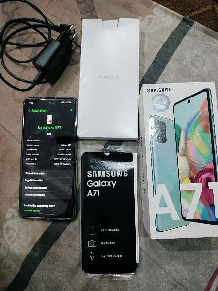 Samsung a71 8/128gb 1