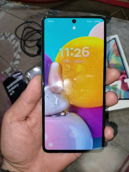 Samsung a71 8/128gb 7