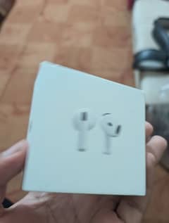 Apple air pods gen 4 box pack