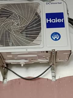 haire ace 1 ton DC inverter and wifi 3 year used one service only