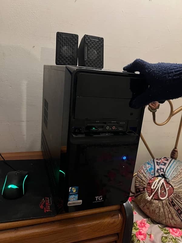 BUDGET GAMING PC FOR SELL (include gpu) 2