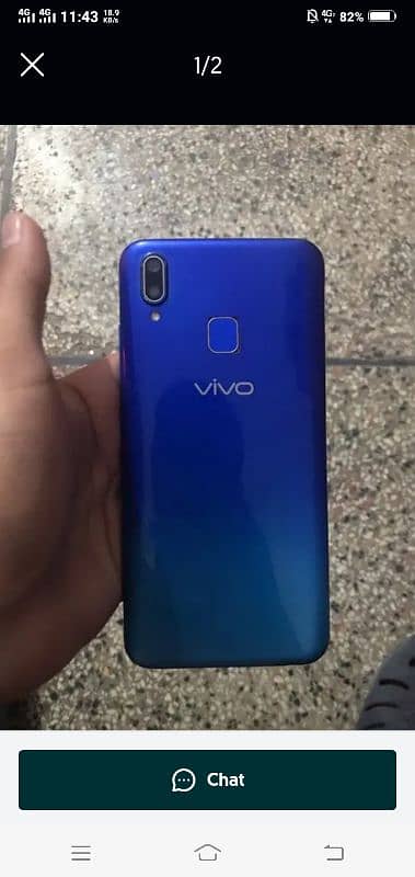 vivo y91 mobile 3/64 with box 1