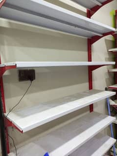 shelves and Rack