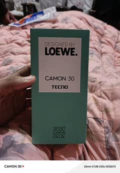 tecno camon 30 new condition just 20 days use all ok