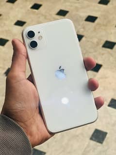 Iphone 11 64gb Dual PTA Approved Display msg (03114533359)