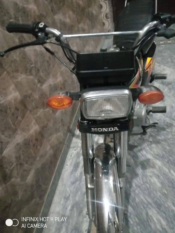 Honda 125 2021 3