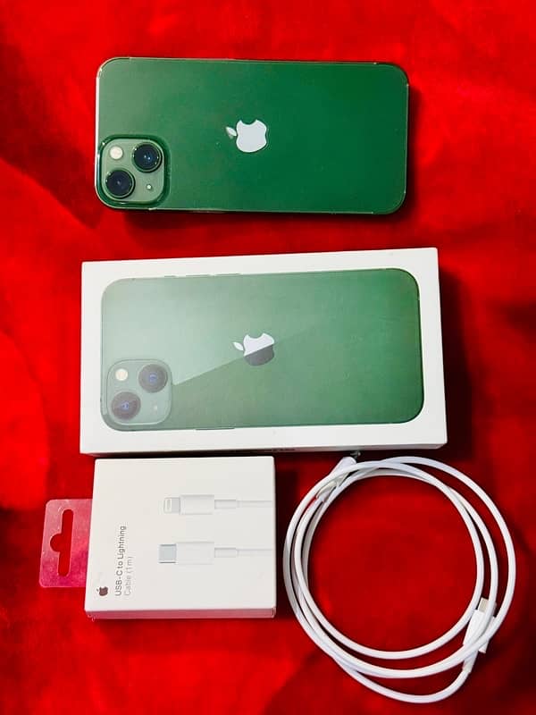 Iphone 13 Non PTA with Complete box 10\10 1