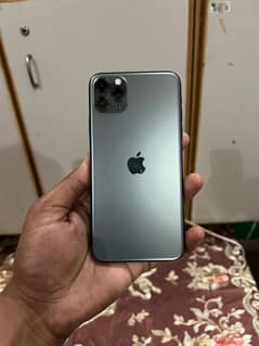 I phone 11 pro max Jv C/Gren color 64 fresh ket