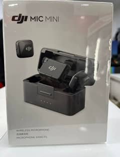 DJI MIC MINI DUAL TRANSMISSION BOX PACK UNACTIVE