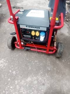 Firman 6.5 KVA generator for urgent sale