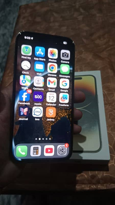 Iphone 14 pro NON PTA 0