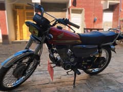 Honda 125se 2021