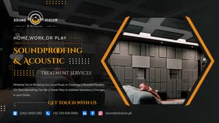 Complete Soundproofing |Acoustic Solutions|Recliner|Home Cinema