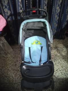 Baby Land Kids Pram (Imported)