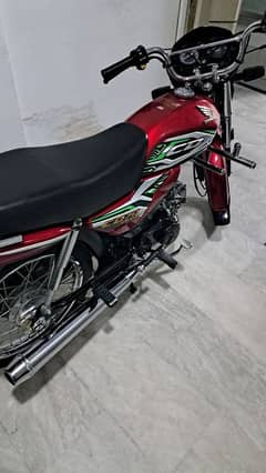 HONDA CD 70 DREAM