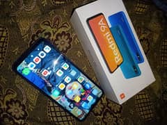 Redmi 9a with box all ok 2 gb ram 32 gb rom