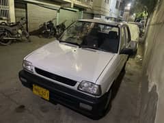 Suzuki Mehran VX 2011 model brand new condition