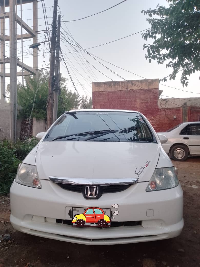 Honda City IDSI 2003 0