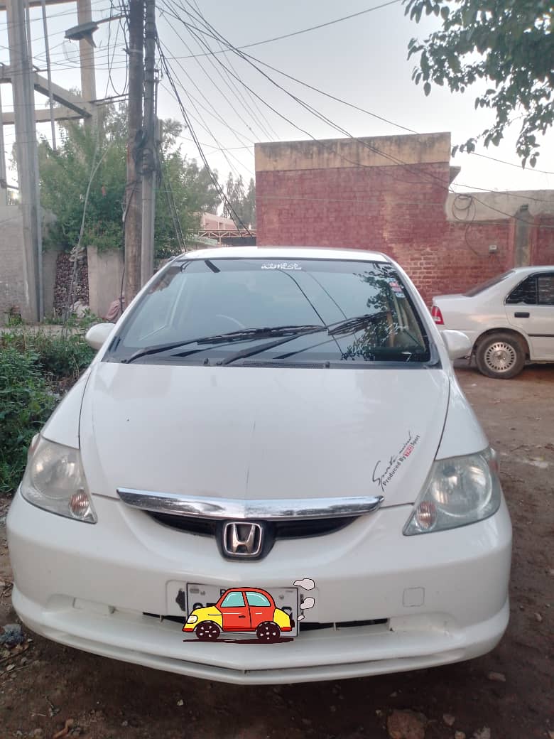 Honda City IDSI 2003 2