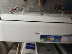 Haier ac 1 ton non inverter anda piece